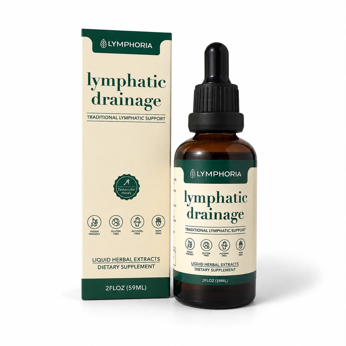 DRENAJE LINFATICO - LYMPHORIA - 60 ML