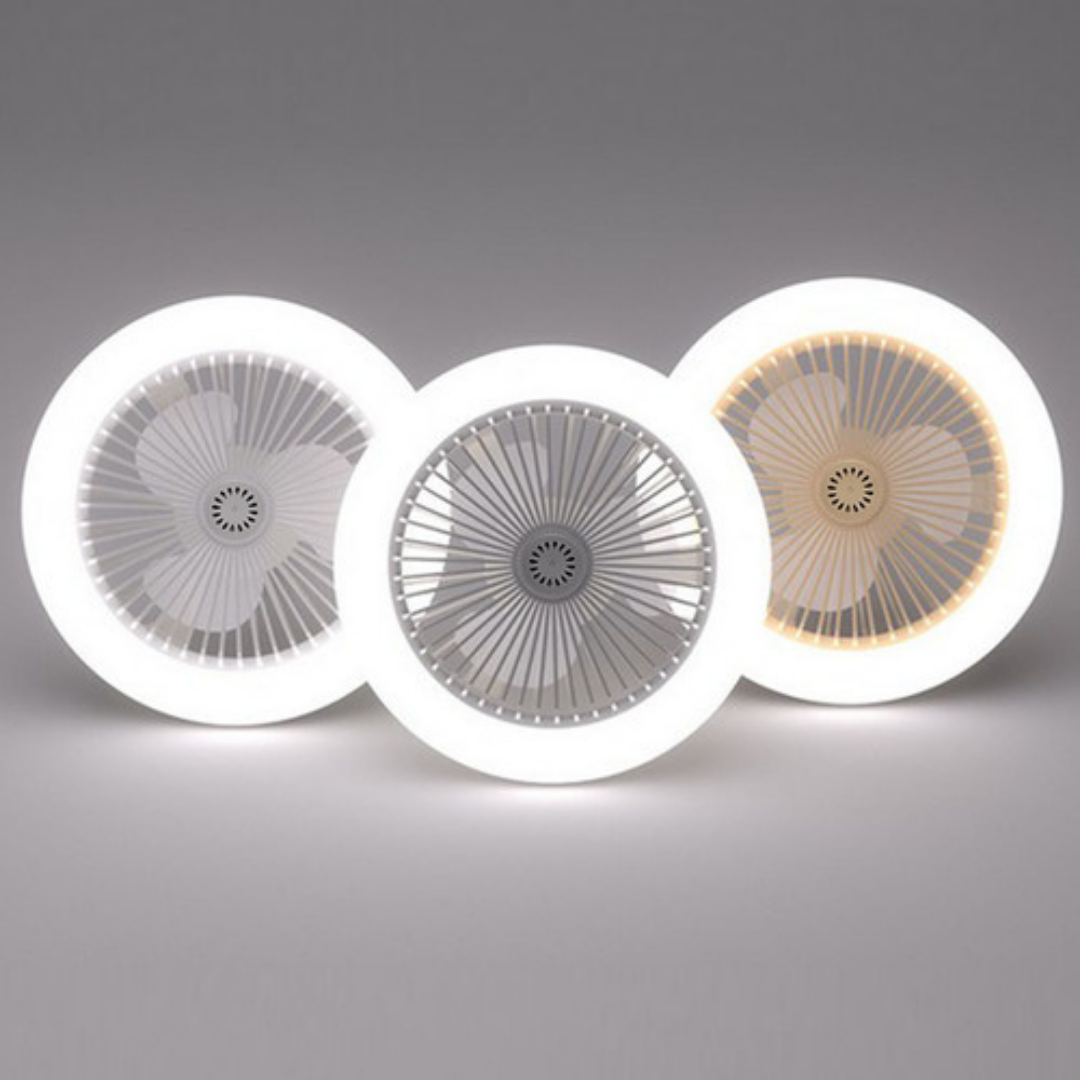 Ventilador LED Aromatizante