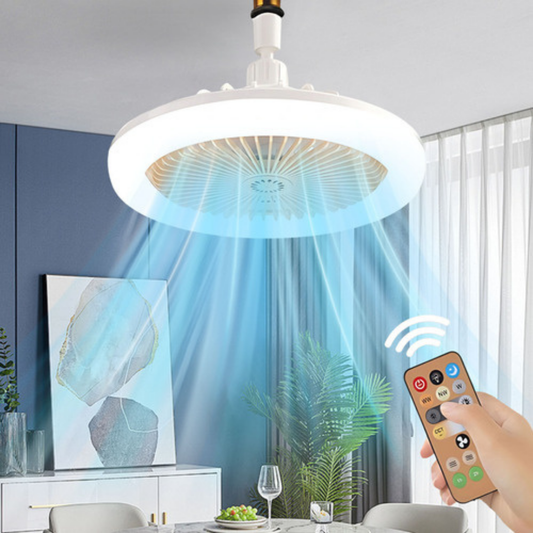 Ventilador LED Aromatizante