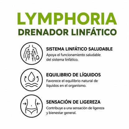 DRENAJE LINFATICO - LYMPHORIA - 60 ML