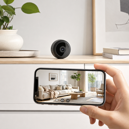 Mini Camara Vigilante 1080P